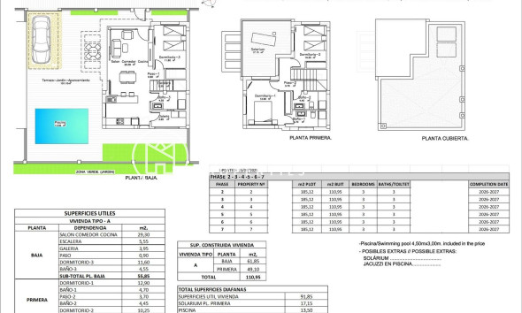 New build - Detached House/Villa - Los Montesinos - La Herrada