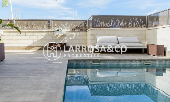 Obra Nueva - Chalet - Los Montesinos - La Herrada