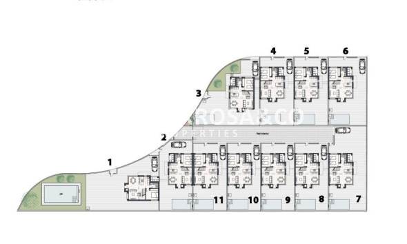 Obra Nueva - Chalet - Los Montesinos - La Herrada