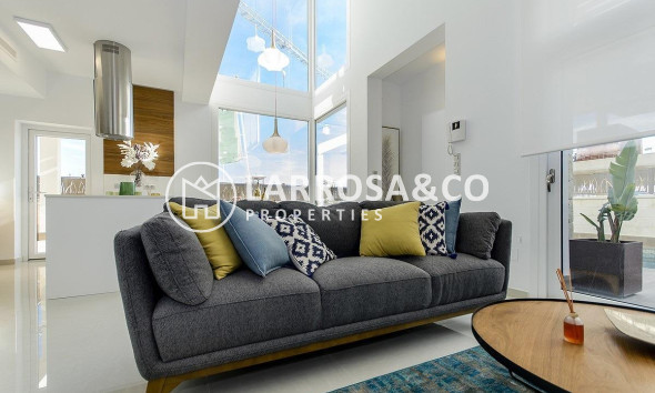 Obra Nueva - Chalet - Los Montesinos - La Herrada