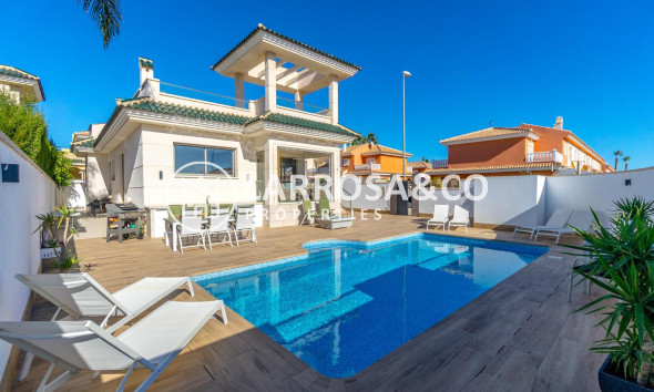 Reventa - Chalet - Ciudad Quesada - Lo marabú