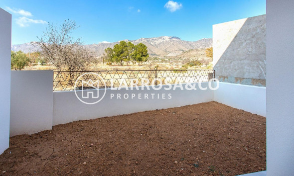 Nieuwbouw Woningen - Bungalow - Hondon de las Nieves - El Salero