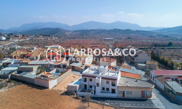 Nieuwbouw Woningen - Bungalow - Hondon de las Nieves - El Salero