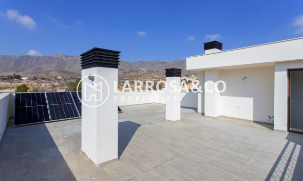 New build - Bungalow - Hondon de las Nieves - El Salero