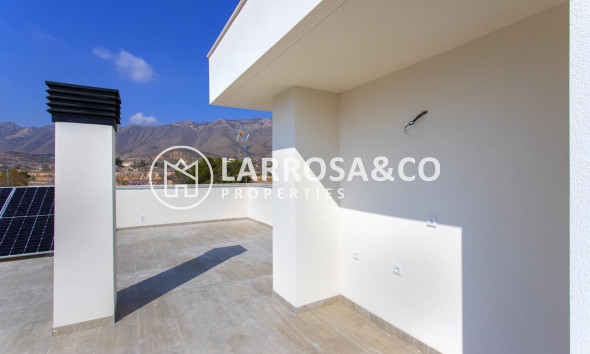 New build - Bungalow - Hondon de las Nieves - El Salero