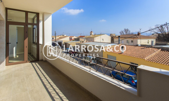 New build - Bungalow - Hondon de las Nieves - El Salero