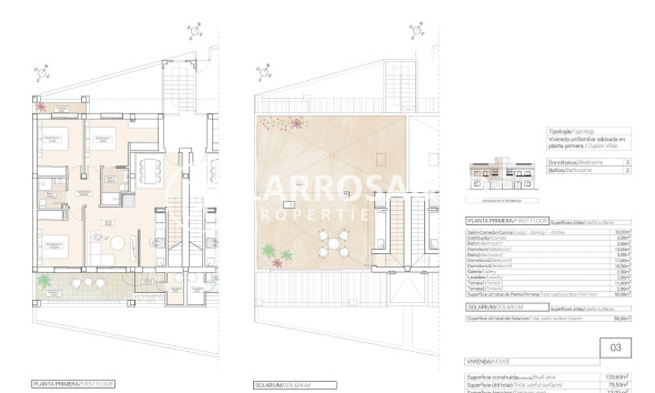 New build - Bungalow - Hondon de las Nieves - El Salero