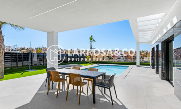 New build - Detached House/Villa - Algorfa - La Finca Golf Resort