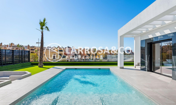 New build - Detached House/Villa - Algorfa - La Finca Golf Resort