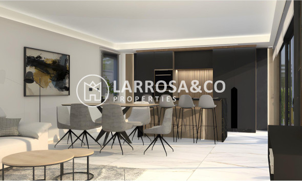 New build - Detached House/Villa - Algorfa - La Finca Golf Resort