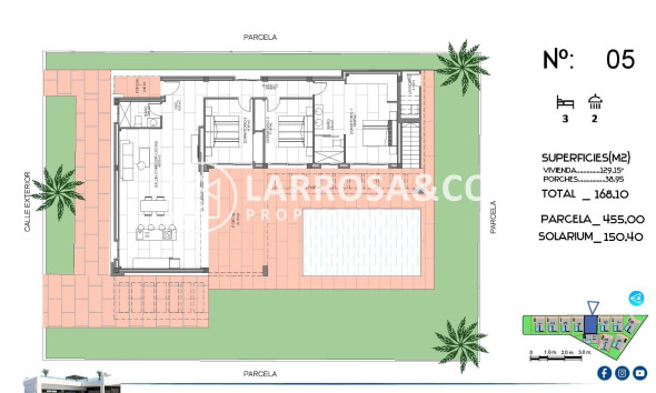 New build - Detached House/Villa - Algorfa - La Finca Golf Resort