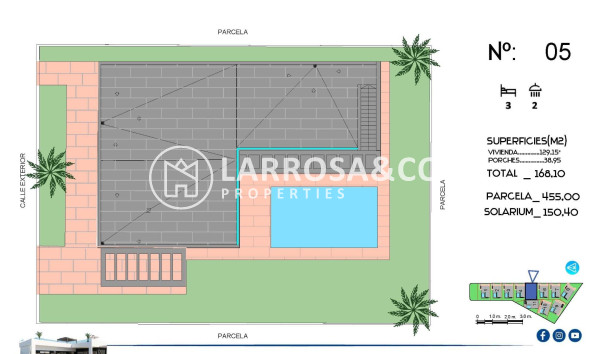 New build - Detached House/Villa - Algorfa - La Finca Golf Resort
