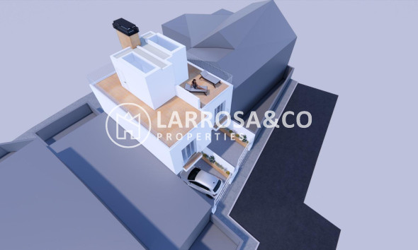 New build - Semi-detached house - Cartagena - La Azohía