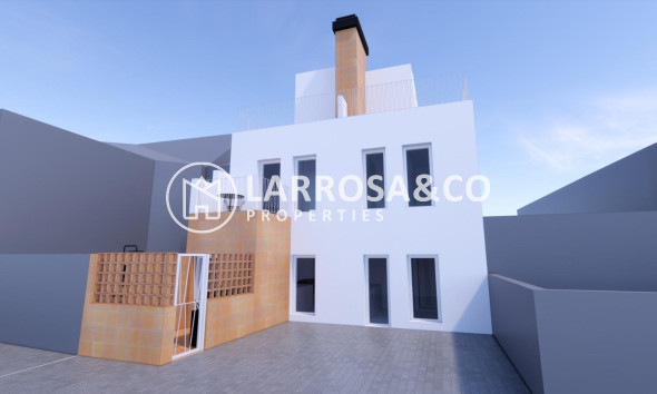 New build - Semi-detached house - Cartagena - La Azohía