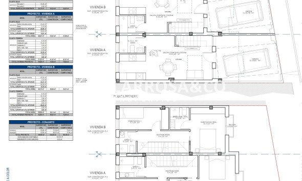 New build - Semi-detached house - Cartagena - La Azohía