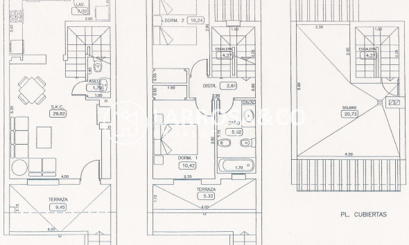 Long Term Rentals - Bungalow - Orihuela costa - Villamartin 