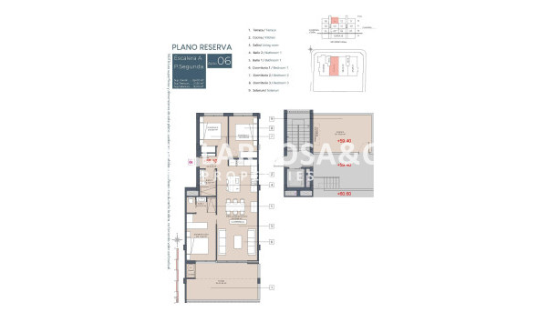 New build - Penthouse  - Benijofar - Pueblo
