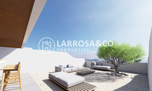 New build - Penthouse  - Benijofar - Pueblo