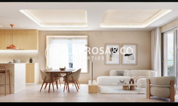 New build - Apartment - Benijofar - Pueblo