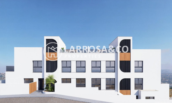 New build - Apartment - Benijofar - Pueblo