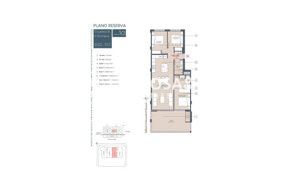 New build - Apartment - Benijofar - Pueblo