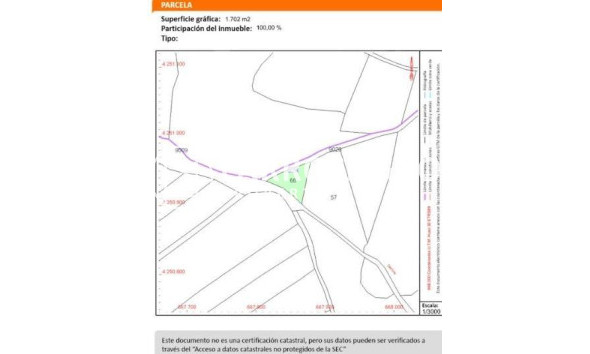 Herverkoop - Land - Pinoso - A 2 km de la ciudad