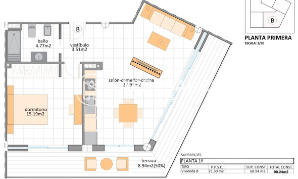 Obra Nueva - Apartamento - San Pedro del Pinatar - Lo Pagán