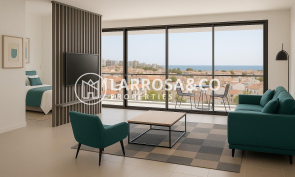 Nieuwbouw Woningen - Apartment - San Pedro del Pinatar - Lo Pagan