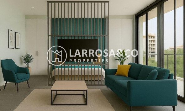 Nieuwbouw Woningen - Apartment - San Pedro del Pinatar - Lo Pagan