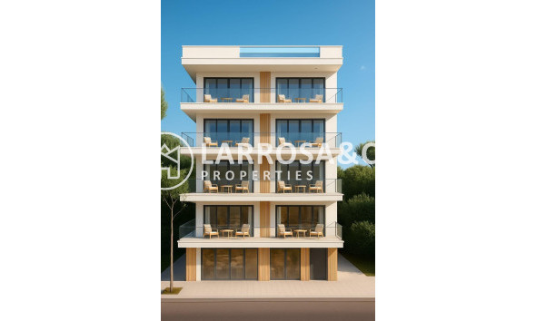 Nieuwbouw Woningen - Apartment - San Pedro del Pinatar - Lo Pagan
