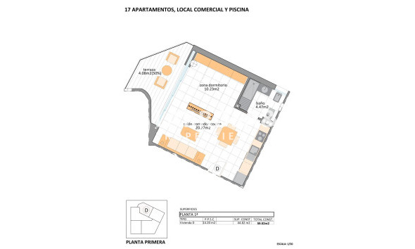 Nieuwbouw Woningen - Apartment - San Pedro del Pinatar - Lo Pagan