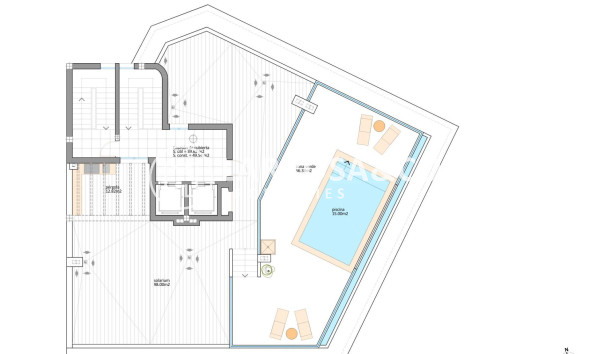 Nieuwbouw Woningen - Apartment - San Pedro del Pinatar - Lo Pagan