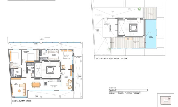 Новостройка - Пентхаус - Сан Педро дель Пинатар - Lo Pagan