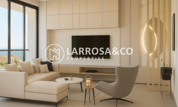 Nieuwbouw Woningen - Apartment - San Pedro del Pinatar - Lo Pagan