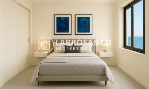 Nieuwbouw Woningen - Apartment - San Pedro del Pinatar - Lo Pagan