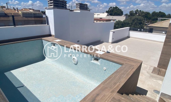 Obra Nueva - Bungalow - San Pedro del Pinatar - Lo Pagán