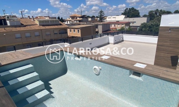 Obra Nueva - Bungalow - San Pedro del Pinatar - Lo Pagán