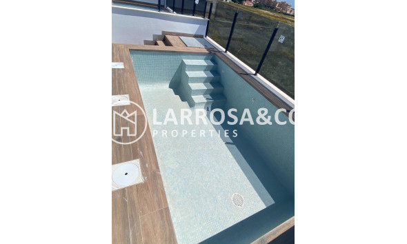 Obra Nueva - Bungalow - San Pedro del Pinatar - Lo Pagán