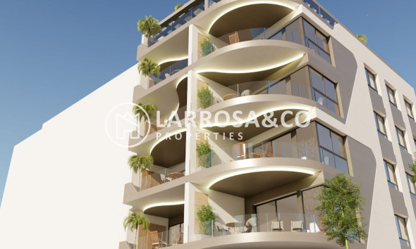 Obra Nueva - Apartamento - Torrevieja - Playa Los Locos