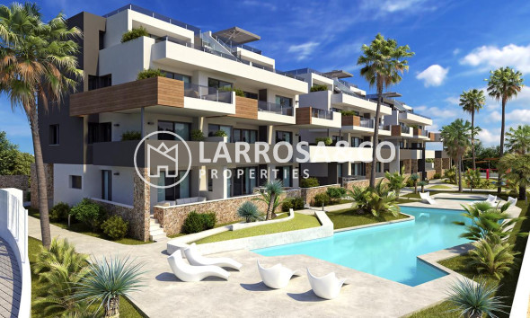 new-built-apartment-orihuela-costa-facade-swimming-pool-on2097