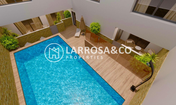 Obra Nueva - Atico - Torrevieja - Centro