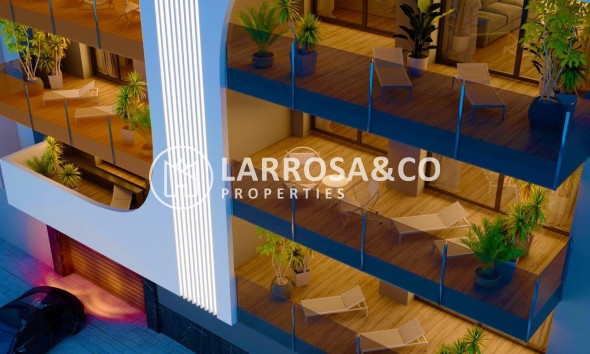 Obra Nueva - Atico - Torrevieja - Centro