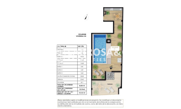 Obra Nueva - Atico - Torrevieja - Centro