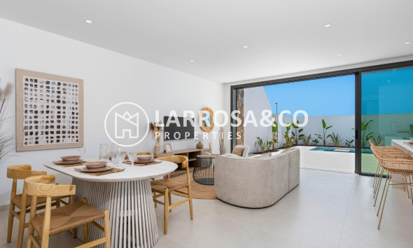 Новостройка - Дом - Los Alcázares - Serena Golf