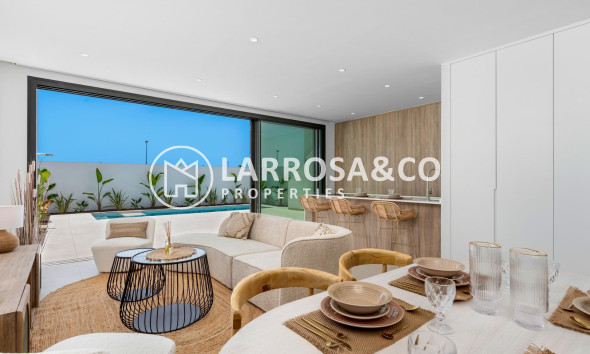 Новостройка - Дом - Los Alcázares - Serena Golf