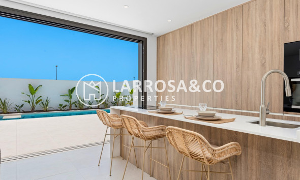 Новостройка - Дом - Los Alcázares - Serena Golf