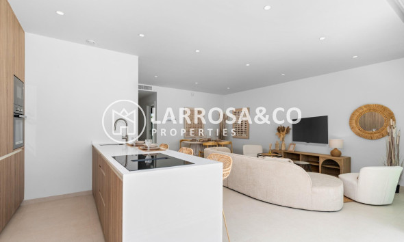 Новостройка - Дом - Los Alcázares - Serena Golf