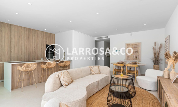 Новостройка - Дом - Los Alcázares - Serena Golf