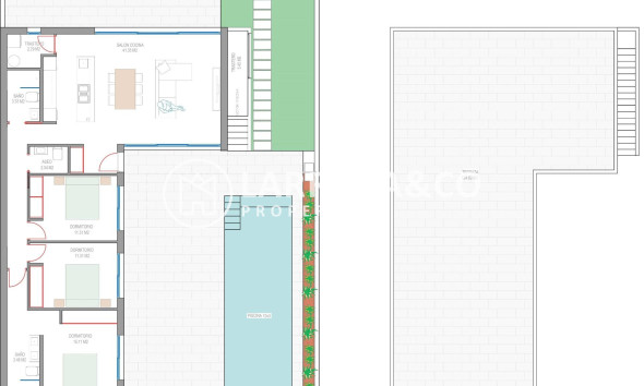 Nouvelle Construction - Villa - Los Alcázares - Serena Golf