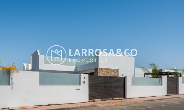 New build - Detached House/Villa - San Javier - Parque del doce